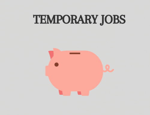 TEMPORARY JOBS: how to sustain yourself during the studies